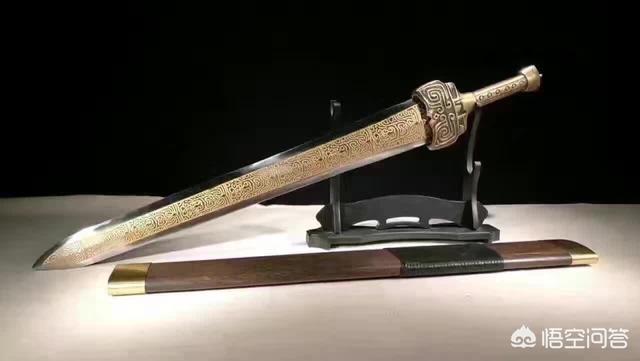 中国古代名剑排行榜前十名（中国古代100名剑排行榜）-第1张图片