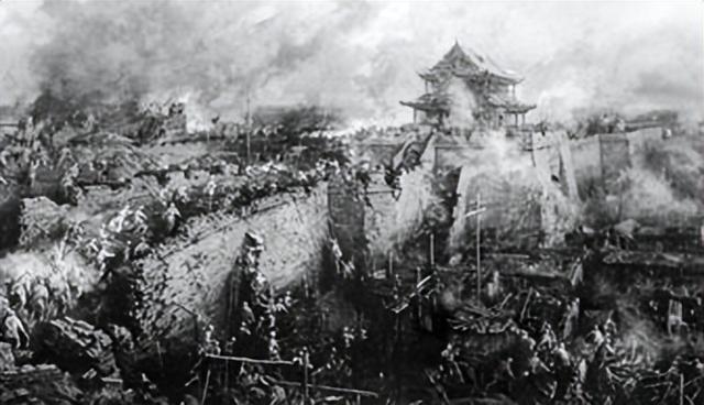 解放战争三大战役顺序及时间（解放战争三大战役的先后顺序）-第9张图片