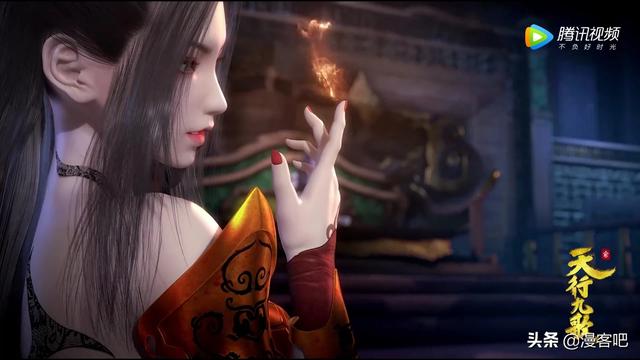 国漫女神排行榜第一名是谁（2021国漫女神排行榜第一名）-第2张图片