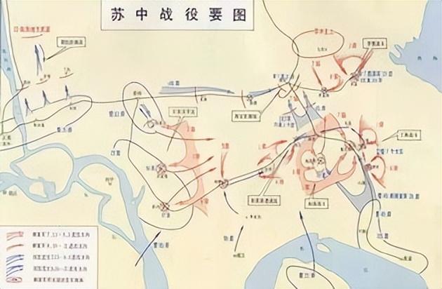 解放战争三大战役顺序及时间（解放战争三大战役的先后顺序）-第4张图片