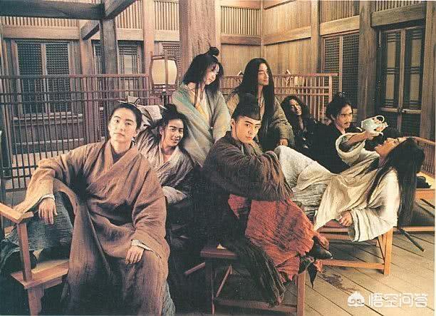 经典武侠片推荐电视剧（武侠片电视剧排行榜经典）-第3张图片