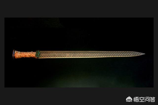 中国古代名剑排行榜前十名（中国古代100名剑排行榜）-第8张图片
