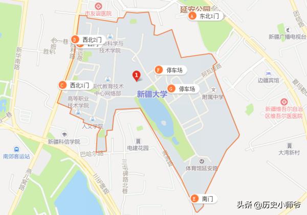新疆大学科技学院阿克苏校区（新疆大学科技学院阿克苏校区李健）-第1张图片